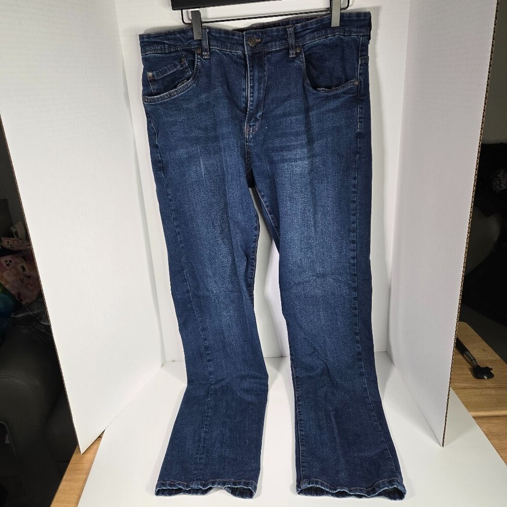 English Laundry Men's Blue Denim Jeans